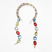 Load image into Gallery viewer, Strass Headband . Multicolor
