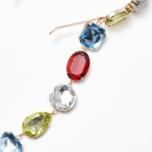 Load image into Gallery viewer, Strass Headband . Multicolor

