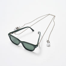 Load image into Gallery viewer, Headphones Chain . Silver
