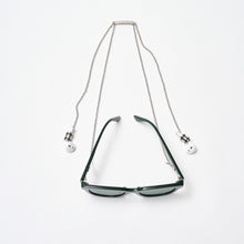 Load image into Gallery viewer, Headphones Chain . Silver
